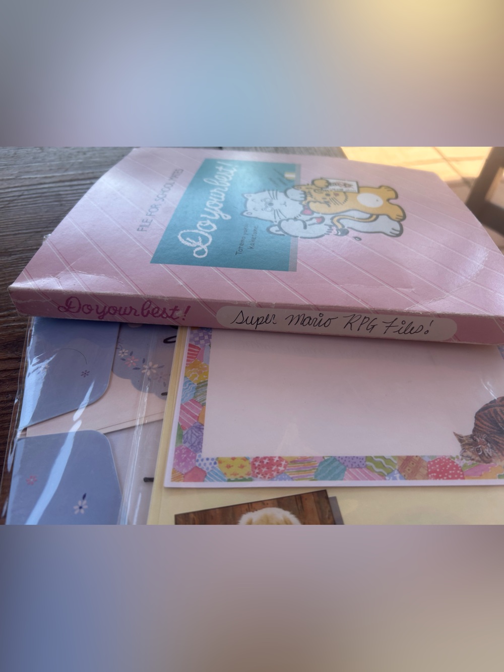 Sanrio and Japanese Stationery Assortment vintage - Picture 6 of 6